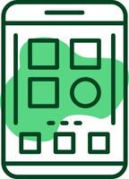 Categories Icon Design Symbol vector