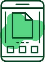 File Icon Design Symbol vector