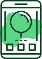 Search Icon Design Symbol vector