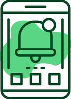 Notifications Icon Design Symbol vector