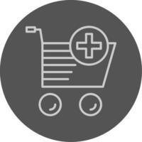 Add to Cart Icon Design vector
