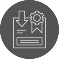 Return Policy Icon Design vector