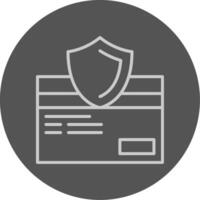 Secure Checkout Icon Design vector