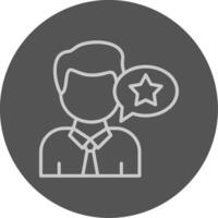 Customer Ratings Icon Design vector