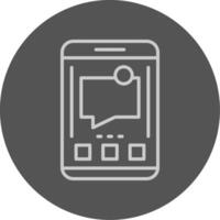 Messages Icon Design Symbol vector