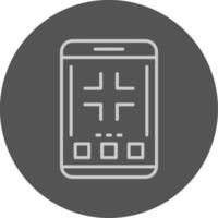 Exit full screen Icon Design Symbol vector