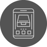 Archive Icon Design Symbol vector