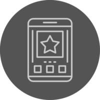 Star Icon Design Symbol vector
