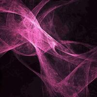 mesmerizing display of swirling pink particles forms a nebula, glowing softly in the night sky. This cosmic dreamscape invites a sense of wonder and exploration. photo