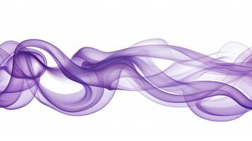 Curling tendrils of rich violet smoke rise and blend softly into the air, creating an ethereal atmosphere that captivates the senses and invites imaginative exploration. photo