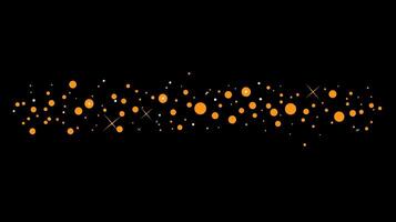 Glowing orange particles are brilliantly arranged to form a galaxy-like structure against a dark backdrop, evoking a sense of cosmic wonder and celestial artistry. photo