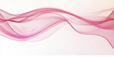 Soft pink smoke trails twist elegantly into the air, creating a dynamic visual experience. The vibrant hues transition smoothly, adding depth and texture to the serene environment. photo