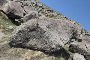 Big Stone, Granite Rock or Large Boulder photo