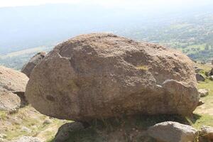 Big Stone, Granite Rock or Large Boulder photo