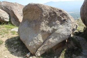 Big Stone, Granite Rock or Large Boulder photo