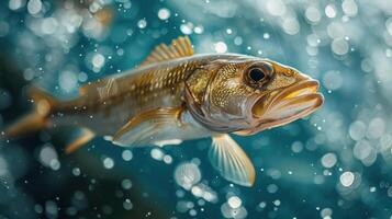 Underwater photograph of a small, photo