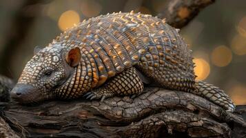 A rock python, adorned with small scales and its head tilted to the side, photo