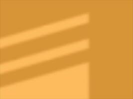 Windows Shadow Overlay Scene orange Background vector