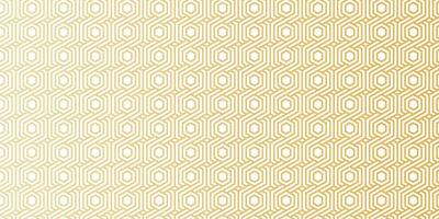A luxury golden gradient seamless pattern background on an isolated white background vector