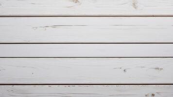 White wooden board with texture as background photo