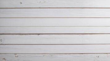 White wooden board with texture as background photo