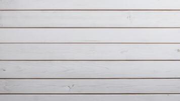 White wooden board with texture as background photo