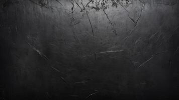 negro pared con textura como antecedentes foto
