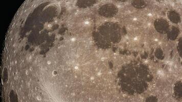 moon surface abstract background photo