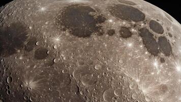 moon surface abstract background photo