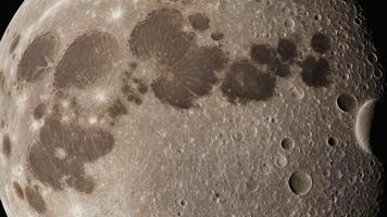 moon surface abstract background photo
