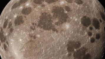 moon surface abstract background photo