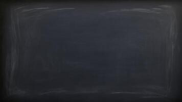 blank Blackboard texture as background photo
