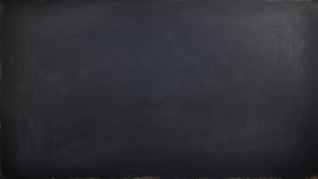 blank Blackboard texture as background photo