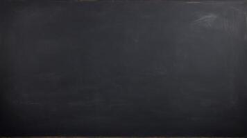 blank Blackboard texture as background photo