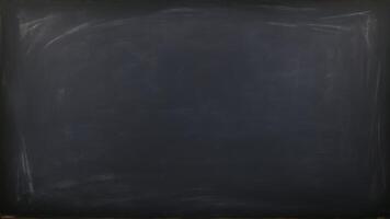 blank Blackboard texture as background photo
