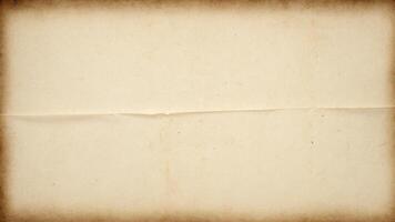 old paper with texture as background photo