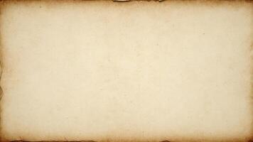 old paper with texture as background photo