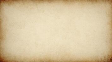 old paper with texture as background photo