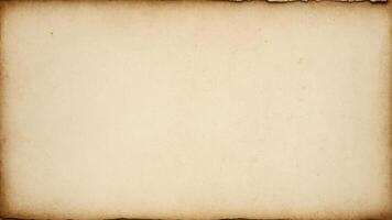 old paper with texture as background photo
