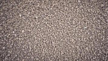 top view of pebbles with texture as background photo