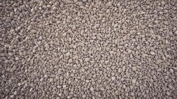 top view of pebbles with texture as background photo