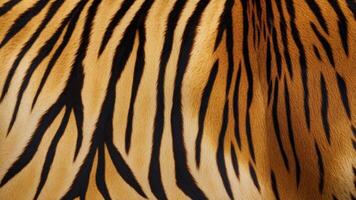 tiger skin pattern with texture as background. photo