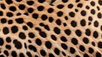 leopard skin pattern with texture as background. photo