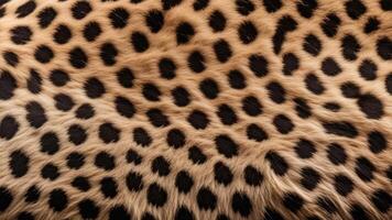 leopard skin pattern with texture as background. photo