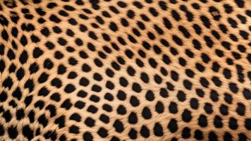leopard skin pattern with texture as background. photo