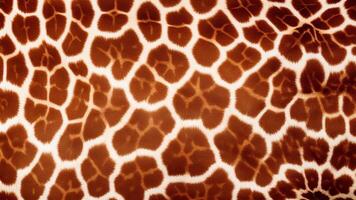 giraffe skin pattern photo