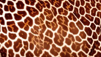 giraffe skin pattern photo