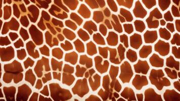 giraffe skin pattern photo