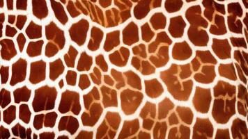 giraffe skin pattern photo