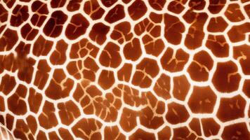 giraffe skin pattern photo